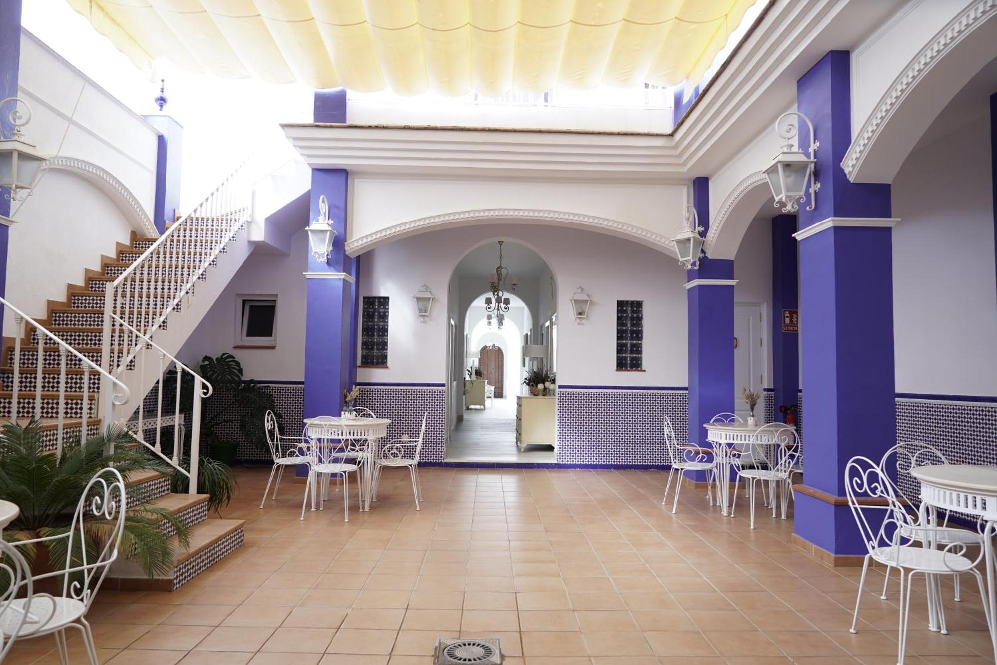 Hospedarte Palacete Real เอลโรซิโอ ภายนอก รูปภาพ